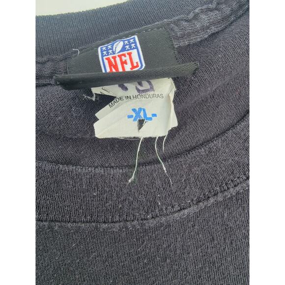 Denver Bronco NFL Apparel Sky Helmet Crew Neck Men's T-Shirt XL - Picture 6 of 6